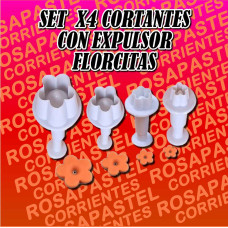 SET CORTANTE FLOR CON EXPULSOR
