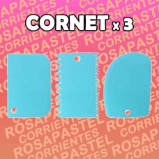 CORNET ESPATULA x3 CORNET ESPATULA x3