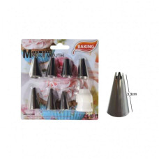 SET 7 PICOS + CUPLA BAKING