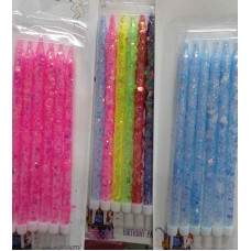 BLISTER VELA LARGA BRILLOSA X6 BLISTER VELA LARGA BRILLOSA X6