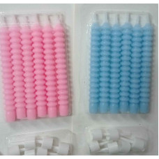 BLISTER VELA PASTEL ROSCA X6 BLISTER VELA PASTEL ROSCA X6