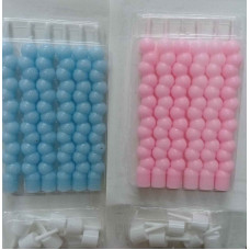 BLISTER VELAS PASTEL BURBUJA X6 BLISTER VELAS PASTEL BURBUJA X6