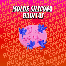 MOLDE SILICONA 4 HADITAS