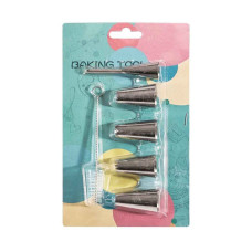 SET 5 PICOS GRANDES + CEPILLO