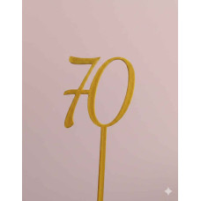 TOPPER DORADO 70 3D TOPPER DORADO 70 3D