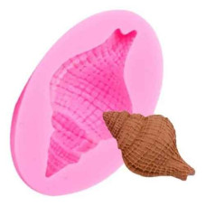MOLDE SILICONA CARACOL DE MAR x1 G17-010G6