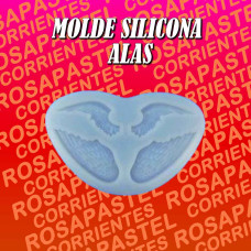 MOLDE SILICONA 4 ALAS