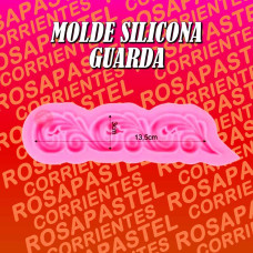 MOLDE SILICONA GUARDA