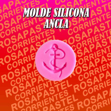 MOLDE SILICONA ANCLA