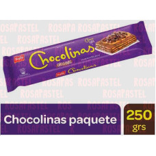 GALLETITAS CHOCOLINAS x250 grs