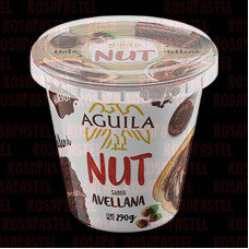 RELLENO AGUILA NUT SABOR AVELLANA SIN TACC x290grs