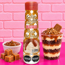 SALSA LHERITIER DULCE DE LECHE x200grs