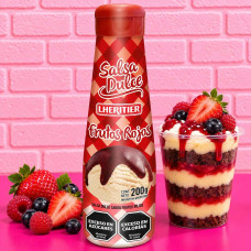 SALSA LHERITIER FRUTOS ROJOS x200grs