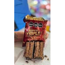 ALFAJOR SUPER TRIPLE FANTOCHE x100grs ALFAJOR SUPER TRIPLE FANTOCHE x100grs