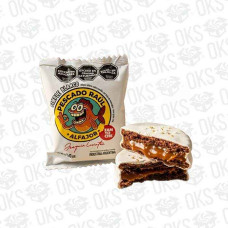 ALFAJOR PESCADO RAUL BLANCO FANTOCHE 50grs ALFAJOR PESCADO RAUL BLANCO FANTOCHE 50grs