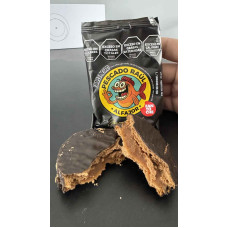 ALFAJOR PESCADO RAUL NEGRO FANTOCHE 50grs ALFAJOR PESCADO RAUL NEGRO FANTOCHE 50grs