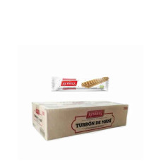 TURRON NEVARES 25grs (CAJA 50uni)