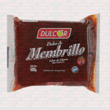 DULCE DE MEMBRILLO DULCOR 500grs