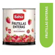 FRUTILLA ENTERA EN LATA BAHIA 850grs