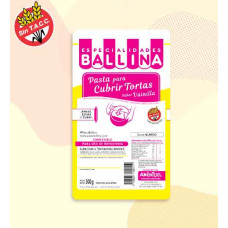 PASTA BALLINA BLANCA VAINILLA x500gs