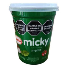 PASTA MAPSA MICKY  RELLENO MENTA x450grs