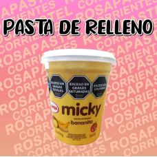 PASTA MAPSA PARA RELLENO SABOR BANANA x450grs