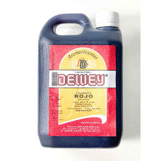 COLORANTE LIQUIDO DEWEY ROJO x1L