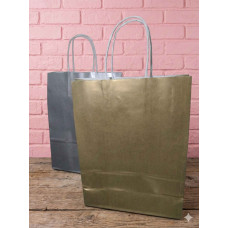 BOLSA C/MANIJA DORADA 30x41 BOLSA C/MANIJA DORADA 30x41