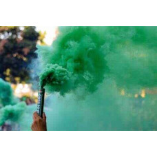 BENGALA DE HUMO VERDE