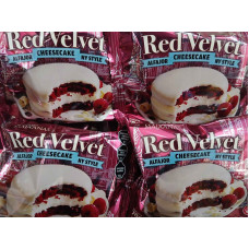 ALFAJOR CHESSECAKE RED VELVET 70grs