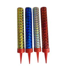 VELA BENGALA HOLOGRAFICA AZUL