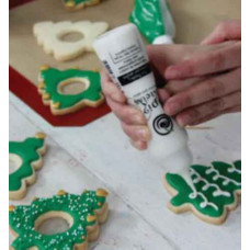 GLASE LISTO PARA DECORAR LAPIZ BLANCO PASTELAR GLASE LISTO PARA DECORAR LAPIZ BLANCO PASTELAR