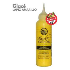 GLASE LISTO PARA DECORAR LAPIZ AMARILLO PASTELAR GLASE LISTO PARA DECORAR LAPIZ AMARILLO PASTELAR