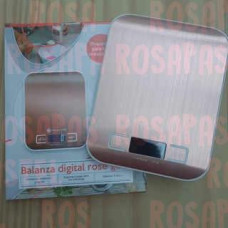 BALANZA DIGITAL ROSA GOLD PASTELAR (MAX.5kg)