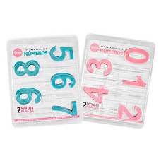 SET PLACA PARA CHUPETIN NUMEROS PARPEN x2  SP1N