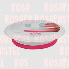 BANDEJA GIRATORIA PLASTICA GIRAPARPEN CON BASE ANTIDESLIZANTE 30cm