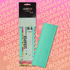 ESPATULA SCRAPER PLASTICA MODELO N°4 (24x7.5cm) LA BOTICA ESPATULA SCRAPER PLASTICA MODELO N°4 (24x7.5cm) LA BOTICA