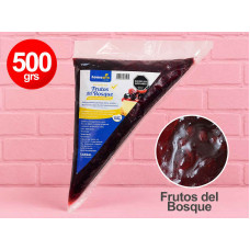 RELLENO EN MANGA FRUTOS DEL BOSQUE x500grs x1