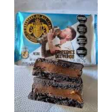 ALFAJORES GOAT CAMPEONES DEL MUNDO NEGRO ALFAJORES GOAT CAMPEONES DEL MUNDO NEGRO