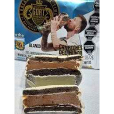 ALFAJOR GOAT ARGENTINA CAMPEONES DEL MUNDO BLANCO ALFAJOR GOAT ARGENTINA CAMPEONES DEL MUNDO BLANCO