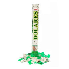 CAÑON CARIOCA LLUVIA DE DOLARES PS 40cm CAÑON CARIOCA LLUVIA DE DOLARES PS 40cm