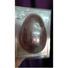 PLACA TRANSP. (1924) HUEVO LABRADO 12CM