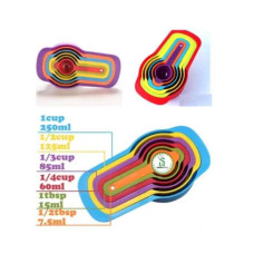 TAZAS MEDIDORAS X6