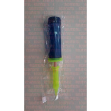 INFLADOR PARA GLOBO DOBLE ACCION COLOR TRANSPARENTE x1 R274