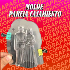 MOLDE POLICARBONATO CHOCOLATE PAREJA