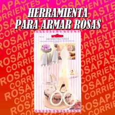 HERRAMIENTA TIJERA PARA ARMAR ROSAS SET 2 PICOS HERRAMIENTA TIJERA PARA ARMAR ROSAS SET 2 PICOS