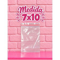 BOLSA CIERRE ZIPLOC 7x10 (50 uni)