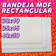 BASE MDF FIBROFACIL 35x45cm