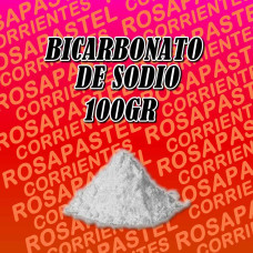 BICARBONATO 100grs (fraccionado) BICARBONATO 100grs (fraccionado)
