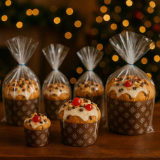 BOLSA PAN DULCE 250grs/BUDIN 250-300grs x10 (20x30)